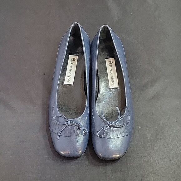 BRAND NEW ETIENNE AIGNER ROUND TOE SLIP-ON WOMEN"S FLAT SHOE - Picture 2 of 13